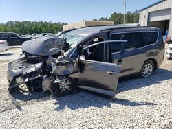 Salvage cars for sale at Ellenwood, GA auction: 2022 Chrysler Pacifica Touring L