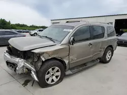 Salvage cars for sale from Copart Gaston, SC: 2006 Nissan Armada SE