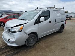 Salvage trucks for sale at San Diego, CA auction: 2020 Nissan NV200 2.5S