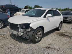 Salvage cars for sale at Montgomery, AL auction: 2014 Lexus RX 350