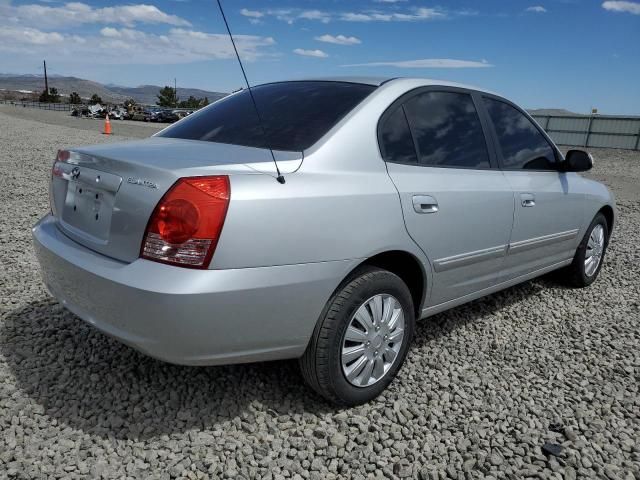 2004 Hyundai Elantra GLS