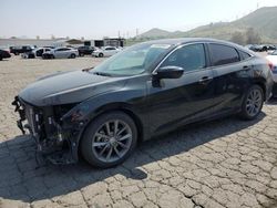 Salvage cars for sale at Colton, CA auction: 2019 Honda Civic EX