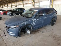 Carros salvage a la venta en subasta: 2021 Mazda CX-5 Carbon Edition