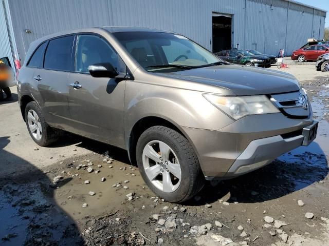 2009 Acura MDX Sport