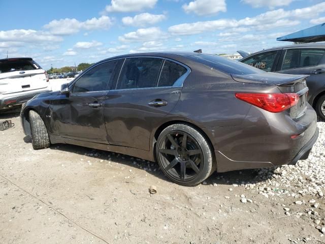 2016 Infiniti Q50 RED Sport 400