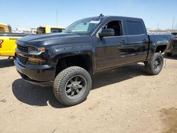 Chevrolet salvage cars for sale: 2017 Chevrolet Silverado K1500 LT