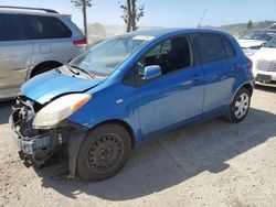 Salvage cars for sale at San Martin, CA auction: 2009 Toyota Yaris