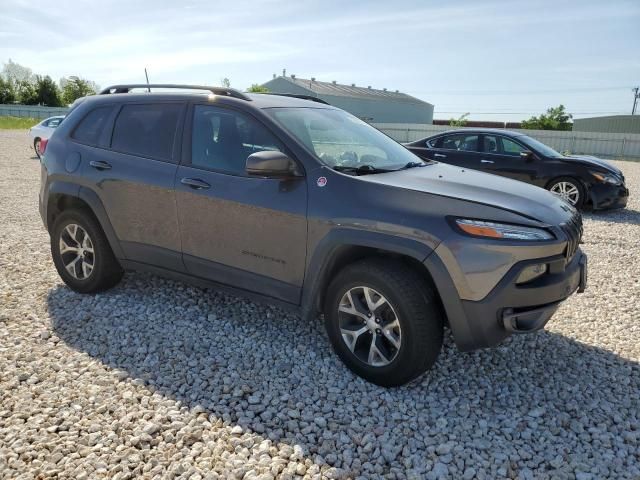 2017 Jeep Cherokee Trailhawk