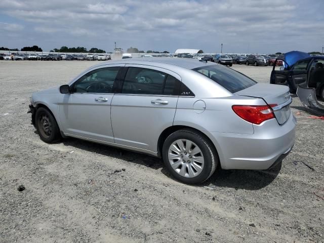 2012 Chrysler 200 LX