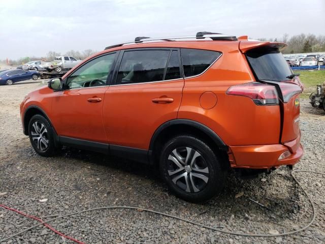 2016 Toyota Rav4 LE