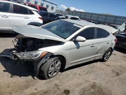 Salvage cars for sale at Albuquerque, NM auction: 2018 Hyundai Elantra SEL