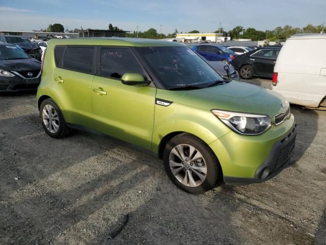 2015 KIA Soul +