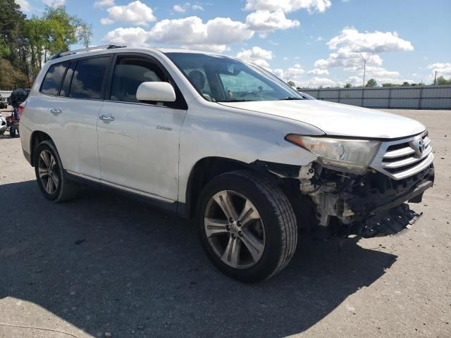 2012 Toyota Highlander Limited