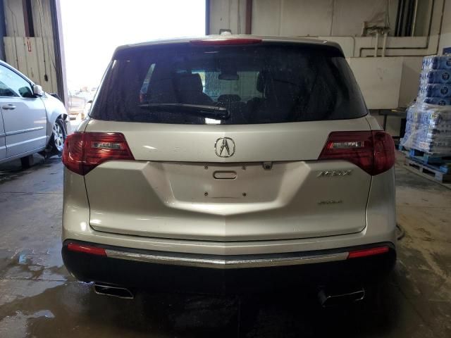 2013 Acura MDX Technology