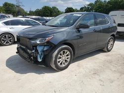 Salvage cars for sale from Copart Ocala, FL: 2020 Chevrolet Equinox LT