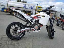 Salvage motorcycles for sale at Martinez, CA auction: 2008 Husqvarna SM 510