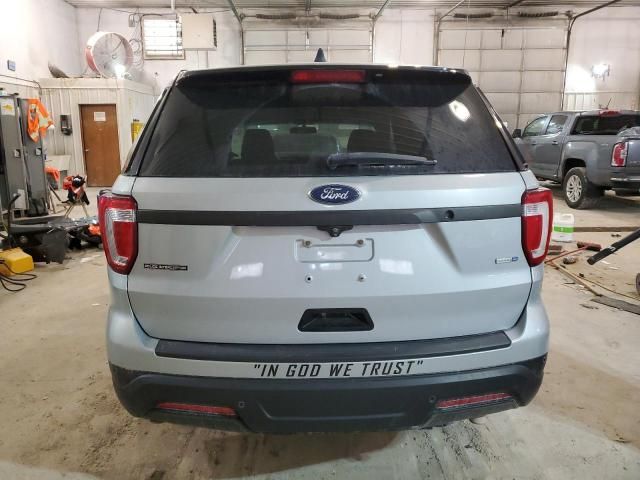 2019 Ford Explorer Police Interceptor