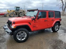 2023 Jeep Wrangler Sahara en venta en Montreal Est, QC