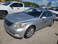 Salvage cars for sale at Bridgeton, MO auction: 2008 Lexus LS 460