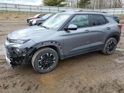 Chevrolet Trailblzr salvage cars for sale: 2021 Chevrolet Trailblazer LT