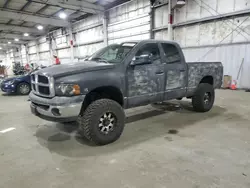 Salvage cars for sale from Copart Woodburn, OR: 2004 Dodge RAM 2500 ST