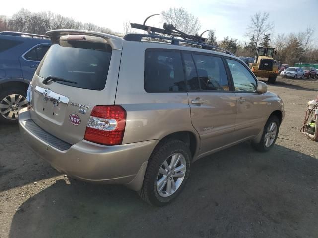 2007 Toyota Highlander Hybrid