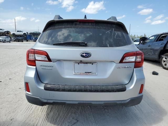 2016 Subaru Outback 2.5I Premium