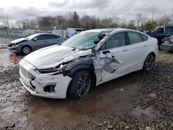 Salvage cars for sale from Copart Chalfont, PA: 2019 Ford Fusion Titanium