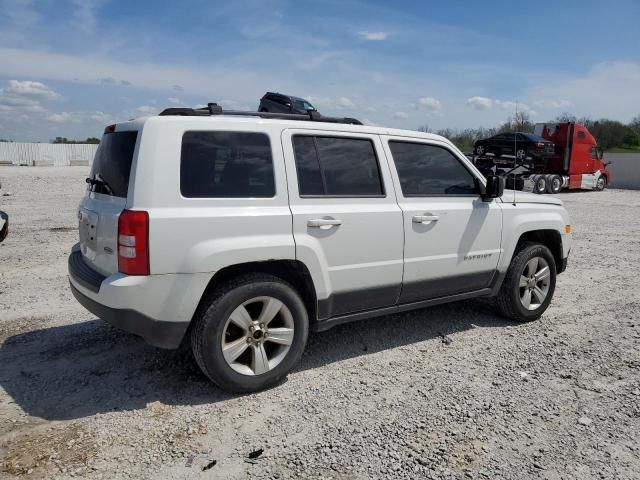 2012 Jeep Patriot Latitude