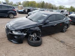 Salvage cars for sale at Chalfont, PA auction: 2021 Nissan Altima SV