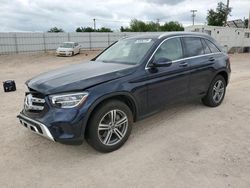 Vehiculos salvage en venta de Copart Oklahoma City, OK: 2021 Mercedes-Benz GLC 300 4matic