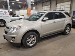 Salvage cars for sale from Copart Blaine, MN: 2015 Chevrolet Equinox LT