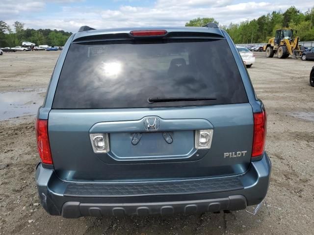 2005 Honda Pilot EXL