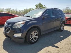 Salvage cars for sale at Baltimore, MD auction: 2017 Chevrolet Equinox LT