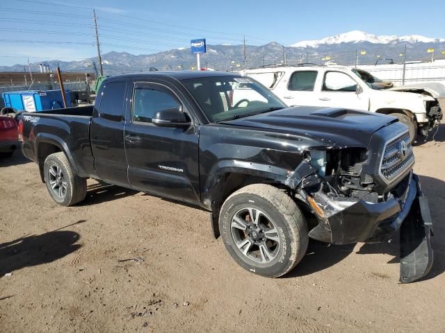 2017 Toyota Tacoma Access Cab