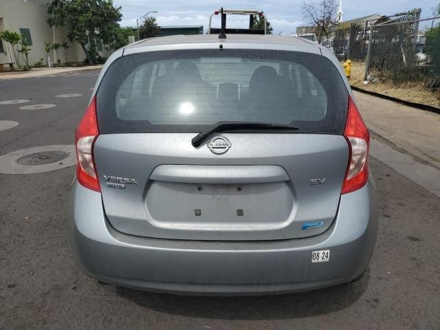 2015 Nissan Versa Note S