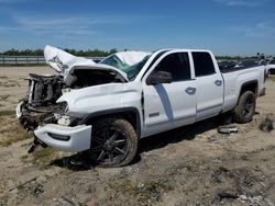 Salvage cars for sale from Copart Fresno, CA: 2016 GMC Sierra K1500 SLT