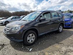 Flood-damaged cars for sale at auction: 2014 Honda CR-V LX