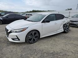 Salvage cars for sale at Anderson, CA auction: 2021 Nissan Sentra SR