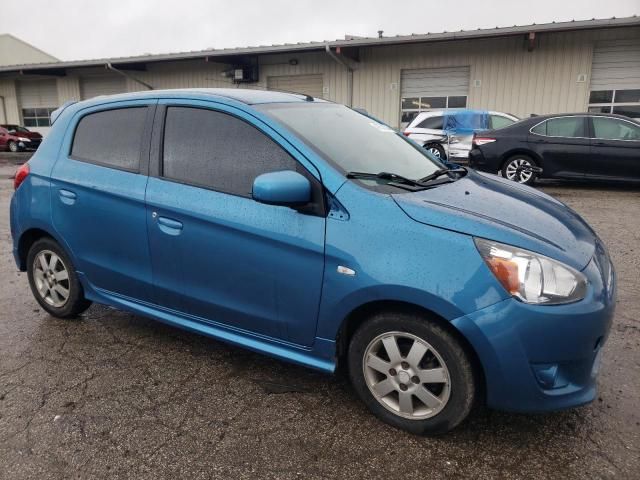 2014 Mitsubishi Mirage ES