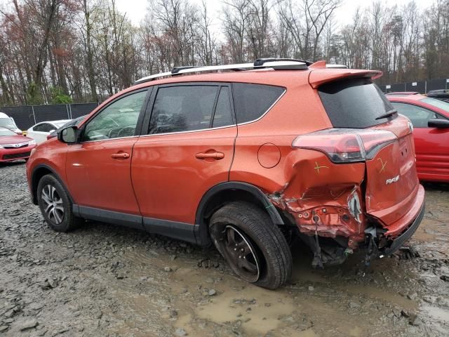 2016 Toyota Rav4 LE