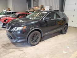 Salvage cars for sale at West Mifflin, PA auction: 2018 Nissan Rogue Sport S