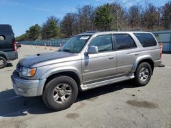 Salvage cars for sale at Brookhaven, NY auction: 2002 Toyota 4runner SR5