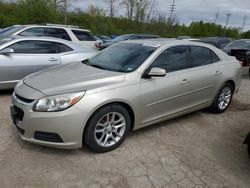 Chevrolet Malibu 1lt salvage cars for sale: 2015 Chevrolet Malibu 1LT