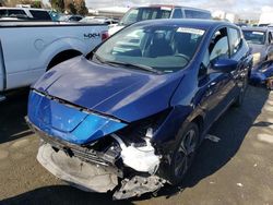 Salvage cars for sale from Copart Martinez, CA: 2022 Nissan Leaf SV Plus