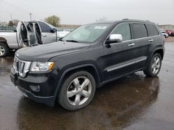 Jeep salvage cars for sale: 2012 Jeep Grand Cherokee Limited