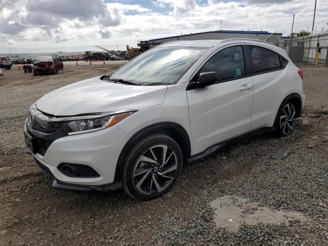 2021 Honda HR-V Sport