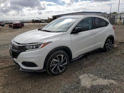 Honda Vehiculos salvage en venta: 2021 Honda HR-V Sport