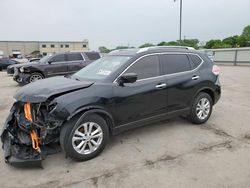 Salvage cars for sale from Copart Wilmer, TX: 2016 Nissan Rogue S