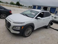 Salvage cars for sale at Haslet, TX auction: 2020 Hyundai Kona SEL